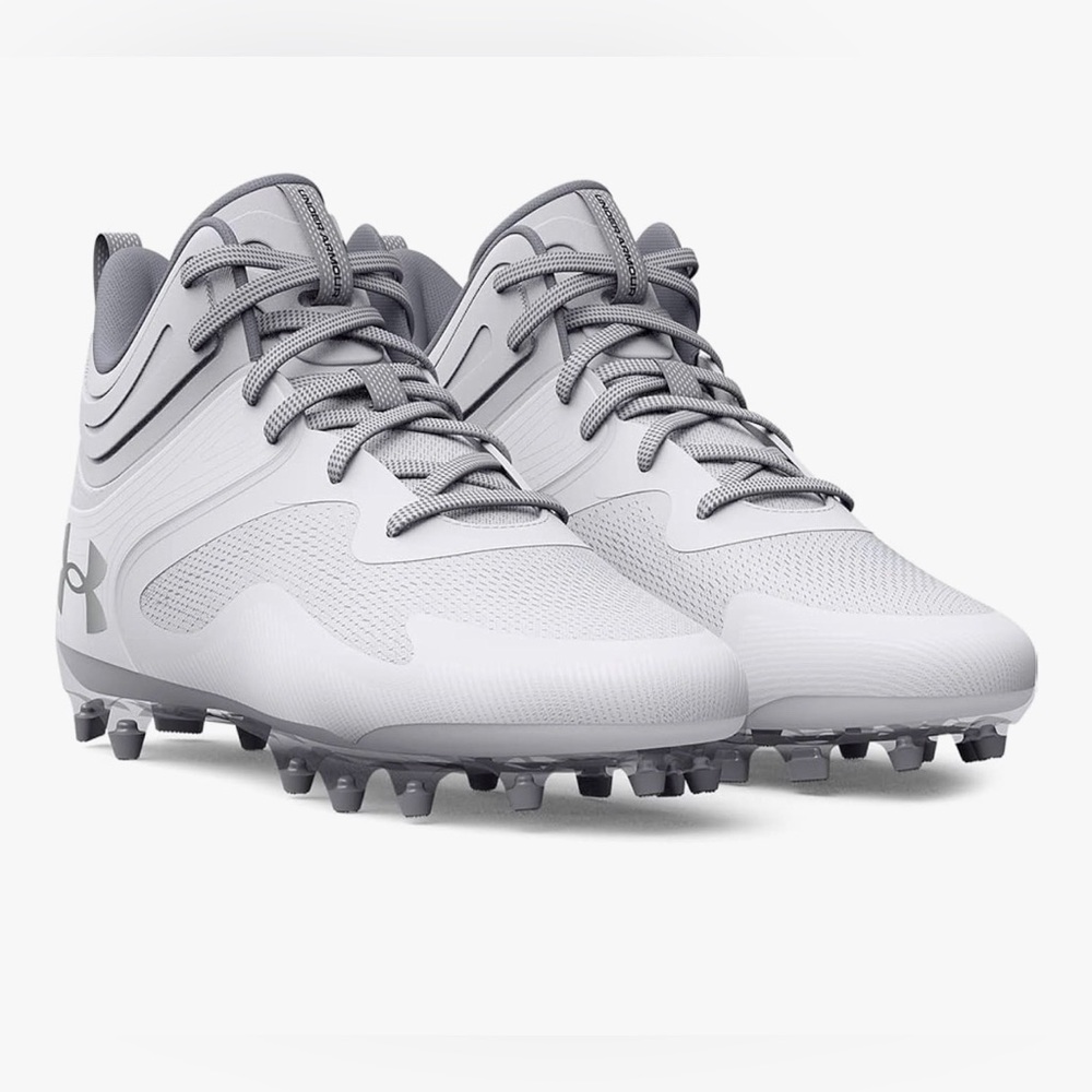 NWOB-Under Armour Men's Command Mid Lacrosse MT TPU Cleat size 14